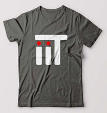 Load image into Gallery viewer, IIT T-Shirt for Men-S(38 Inches)-Charcoal-Ektarfa.online
