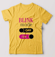 Load image into Gallery viewer, BLACKPINK T-Shirt for Men-Golden Yellow-Ektarfa.online
