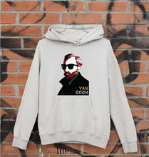 Load image into Gallery viewer, Vincent van Gogh Unisex Hoodie for Men/Women-Grey Melange-Ektarfa.online

