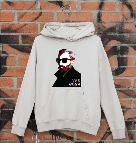 Vincent van Gogh Unisex Hoodie for Men/Women-Grey Melange-Ektarfa.online