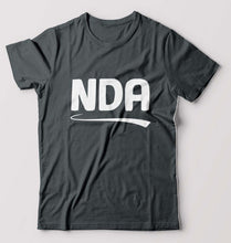 Load image into Gallery viewer, NDA Army T-Shirt for Men-Steel grey-Ektarfa.online
