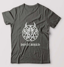 Load image into Gallery viewer, Disturbed T-Shirt for Men-Charcoal-Ektarfa.online
