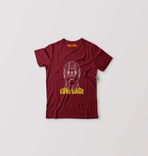 Load image into Gallery viewer, Luke Cage Kids T-Shirt for Boy/Girl-Maroon-Ektarfa.online
