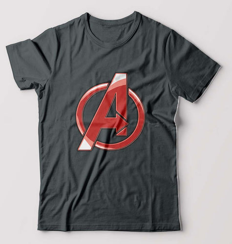 Avengers T-Shirt for Men-Steel grey-Ektarfa.online