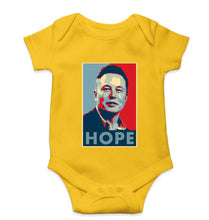 Load image into Gallery viewer, Elon Musk Hope Kids Romper For Baby Boy/Girl-Yellow-Ektarfa.online
