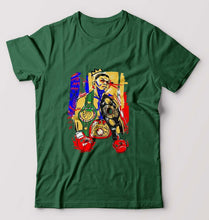 Load image into Gallery viewer, Mike Tyson T-Shirt for Men-Bottle Green-Ektarfa.online
