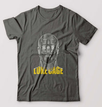 Load image into Gallery viewer, Luke Cage T-Shirt for Men-Charcoal-Ektarfa.online
