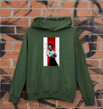 Load image into Gallery viewer, Bruce Lee Unisex Hoodie for Men/Women-S(40 Inches)-Dark Green-Ektarfa.online
