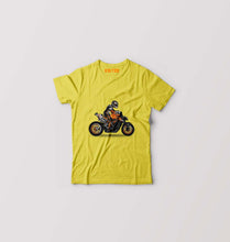 Load image into Gallery viewer, Duke Kids T-Shirt for Boy/Girl-Yellow-Ektarfa.online
