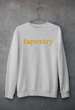 Load image into Gallery viewer, Tapestry Unisex Sweatshirt for Men/Women-S(40 Inches)-Grey Melange-Ektarfa.online
