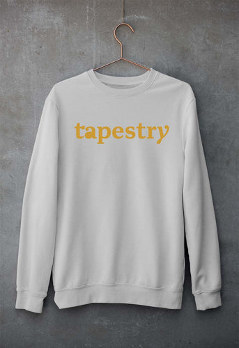 Tapestry Unisex Sweatshirt for Men/Women-Grey Melange-Ektarfa.online