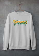 Load image into Gallery viewer, Ramones Unisex Sweatshirt for Men/Women-S(40 Inches)-Grey Melange-Ektarfa.online
