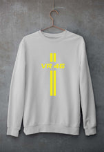 Load image into Gallery viewer, Valentino Rossi(VR 46) Unisex Sweatshirt for Men/Women-S(40 Inches)-Grey Melange-Ektarfa.online
