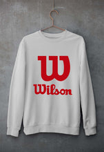 Load image into Gallery viewer, Wilson Unisex Sweatshirt for Men/Women-Grey Melange-Ektarfa.online

