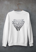 Load image into Gallery viewer, Shine on You Crazy Diamond Unisex Sweatshirt for Men/Women-S(40 Inches)-White-Ektarfa.online
