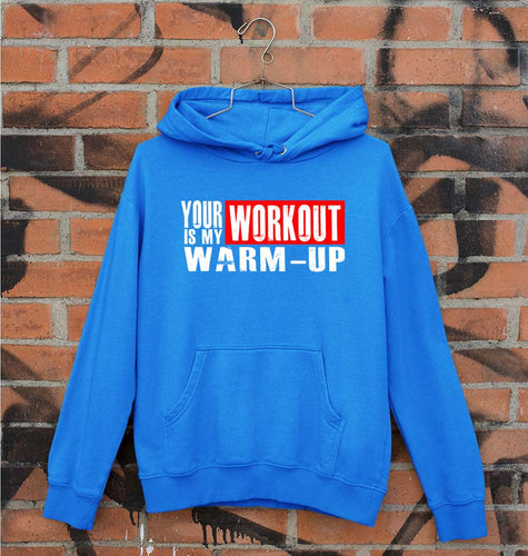 Gym Unisex Hoodie for Men/Women-Royal Blue-Ektarfa.online
