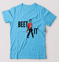 Load image into Gallery viewer, Dwight Schrute T-Shirt for Men-Light Blue-Ektarfa.online
