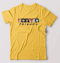 Load image into Gallery viewer, Friends T-Shirt for Men-Golden yellow-Ektarfa.online
