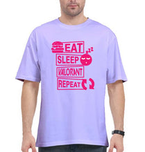 Load image into Gallery viewer, Valorant Oversized T-Shirt for Men-Lavender-Ektarfa.online
