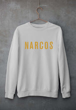 Load image into Gallery viewer, Narcos Unisex Sweatshirt for Men/Women-S(40 Inches)-Grey Melange-Ektarfa.online
