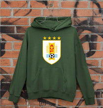 Load image into Gallery viewer, Uruguay Football Unisex Hoodie for Men/Women-Dark Green-Ektarfa.online
