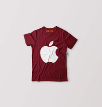Load image into Gallery viewer, Apple Kids T-Shirt for Boy/Girl-Maroon-Ektarfa.online
