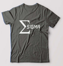 Load image into Gallery viewer, Sigma T-Shirt for Men-Charcoal-Ektarfa.online
