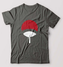 Load image into Gallery viewer, Uchiha clan T-Shirt for Men-Charcoal-Ektarfa.online
