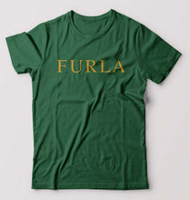 Load image into Gallery viewer, Furla T-Shirt for Men-S(38 Inches)-Bottle Green-Ektarfa.online
