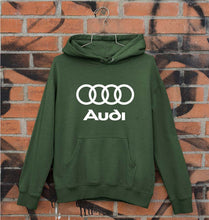 Load image into Gallery viewer, Audi Unisex Hoodie for Men/Women-S(40 Inches)-Dark Green-Ektarfa.online
