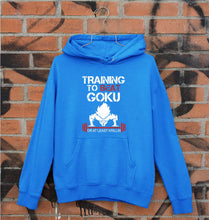 Load image into Gallery viewer, Goku Gym Unisex Hoodie for Men/Women-S(40 Inches)-Royal Blue-Ektarfa.online
