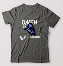 Load image into Gallery viewer, Valorant T-Shirt for Men-Charcoal-Ektarfa.online
