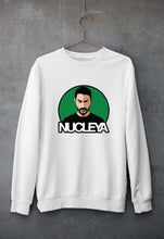 Load image into Gallery viewer, Nucleya Unisex Sweatshirt for Men/Women-White-Ektarfa.online
