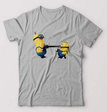 Load image into Gallery viewer, Minion T-Shirt for Men-Grey Melange-Ektarfa.online
