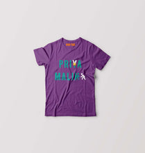 Load image into Gallery viewer, Priya Malik Kids T-Shirt for Boy/Girl-Purple-Ektarfa.online
