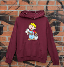 Load image into Gallery viewer, Bob the Builder Unisex Hoodie for Men/Women-Maroon-Ektarfa.online

