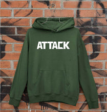 Load image into Gallery viewer, Attack Unisex Hoodie for Men/Women-Dark Green-Ektarfa.online
