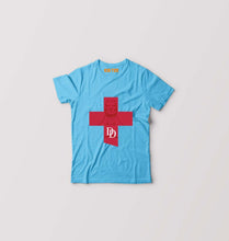 Load image into Gallery viewer, Daredevil Kids T-Shirt for Boy/Girl-Light Blue-Ektarfa.online
