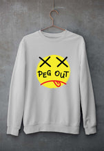 Load image into Gallery viewer, Peg Out Unisex Sweatshirt for Men/Women-Grey Melange-Ektarfa.online
