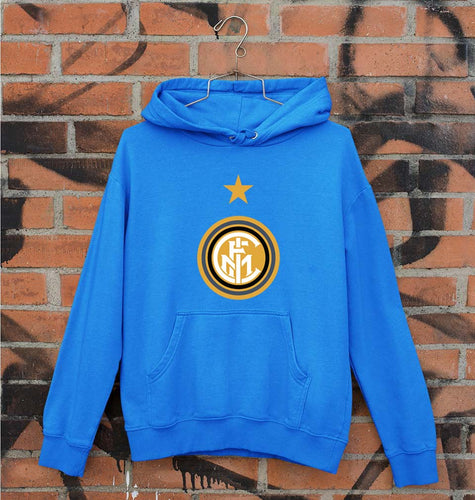 Inter Milan Unisex Hoodie for Men/Women-Royal Blue-Ektarfa.online