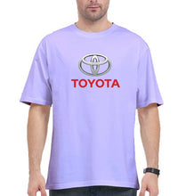 Load image into Gallery viewer, Toyota Oversized T-Shirt for Men-Lavender-Ektarfa.online
