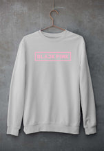 Load image into Gallery viewer, Black Pink Kpop Unisex Sweatshirt for Men/Women-Grey Melange-Ektarfa.online
