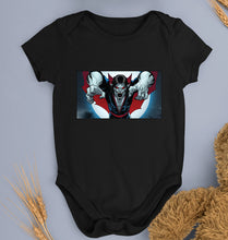 Load image into Gallery viewer, Morbius Kids Romper For Baby Boy/Girl-0-5 Months(18 Inches)-Black-Ektarfa.online
