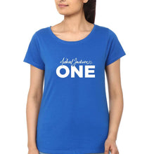 Load image into Gallery viewer, Michael Jackson T-Shirt for Women-XS(32 Inches)-Royal Blue-Ektarfa.online

