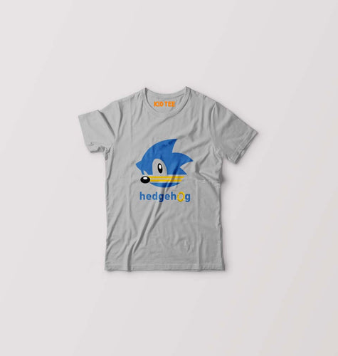 Sonic Kids T-Shirt for Boy/Girl-Grey-Ektarfa.online