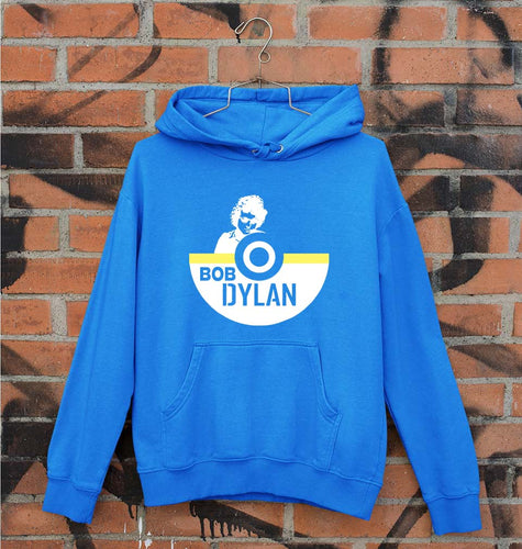Bob Dylan Unisex Hoodie for Men/Women-Royal Blue-Ektarfa.online