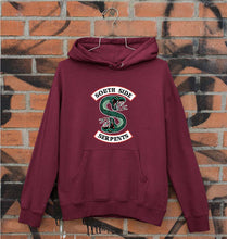 Load image into Gallery viewer, south side serpents riverdale Unisex Hoodie for Men/Women-S(40 Inches)-Maroon-Ektarfa.online
