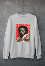 Load image into Gallery viewer, Kendrick Lamar Unisex Sweatshirt for Men/Women-Grey Melange-Ektarfa.online
