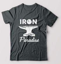 Load image into Gallery viewer, Iron Paradise T-Shirt for Men-Steel grey-Ektarfa.online

