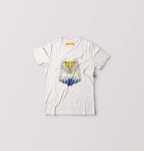 Load image into Gallery viewer, Eagle Kids T-Shirt for Boy/Girl-0-1 Year(20 Inches)-White-Ektarfa.online
